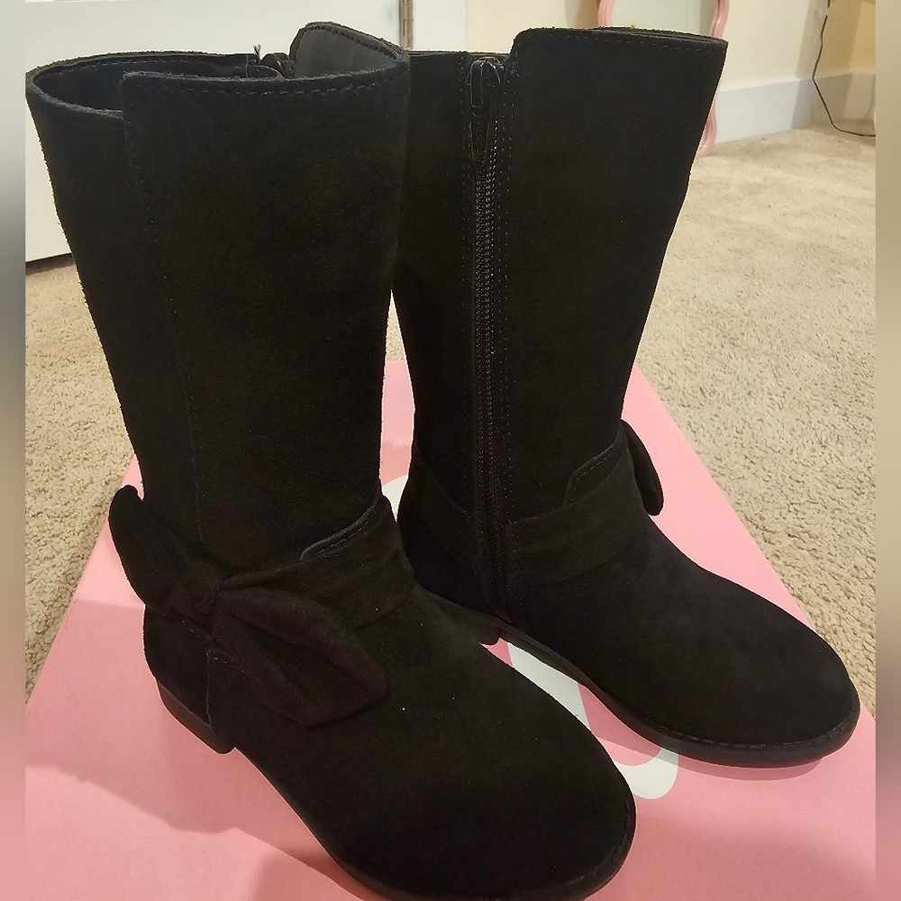 NEW- Gianni Bini Girls Black Boots